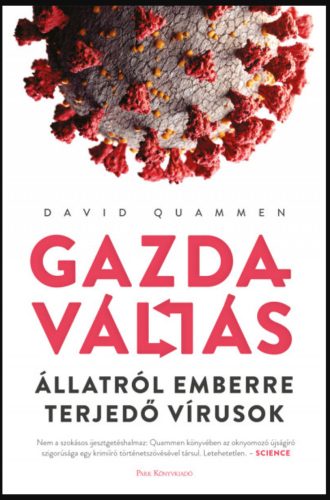 Gazdaváltás - David Quammen