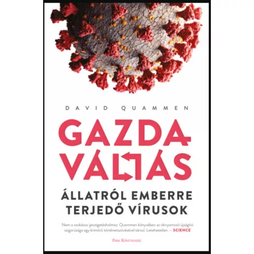 Gazdaváltás - David Quammen