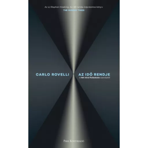 Az idő rendje - Carlo Rovelli