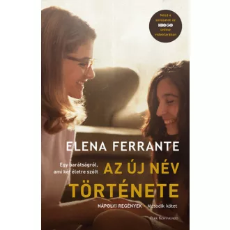 Az új név története (filmes borító) - Elena Ferrante