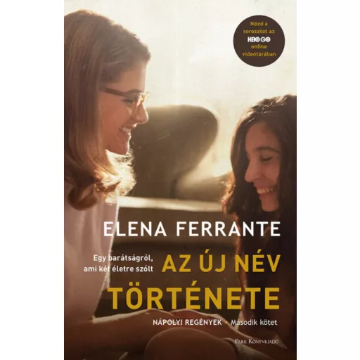 Az új név története (filmes borító) - Elena Ferrante