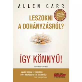   Leszokni a dohányzásról? Így könnyű! - Allen Carr (2022)