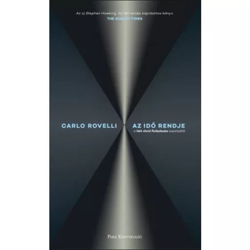 Az idő rendje - Carlo Rovelli