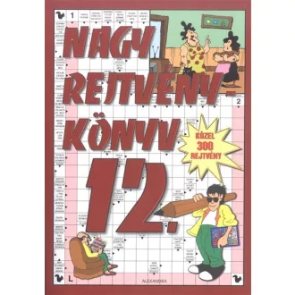 Nagy rejtvénykönyv 12. - Kresz Károly szerk.