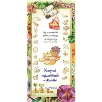 Konyhai jegyzettömb - Idézetekkel (rózsaszín) (Jegyzettömb)