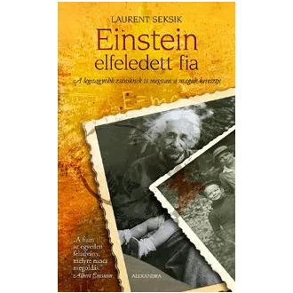 Einstein elfeledett fia - Laurent Seksik