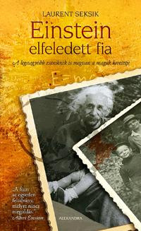 Einstein elfeledett fia - Laurent Seksik