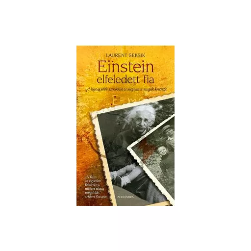 Einstein elfeledett fia - Laurent Seksik