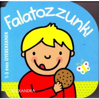 Falatozzunk! /1-3 éves gyerekeknek (Lapozó)