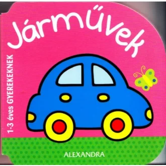 Járművek  /1-3 éves gyerekeknek (Lapozó)