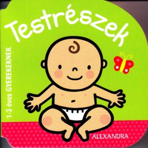 Testrészek /1-3 éves gyerekeknek (Lapozó)