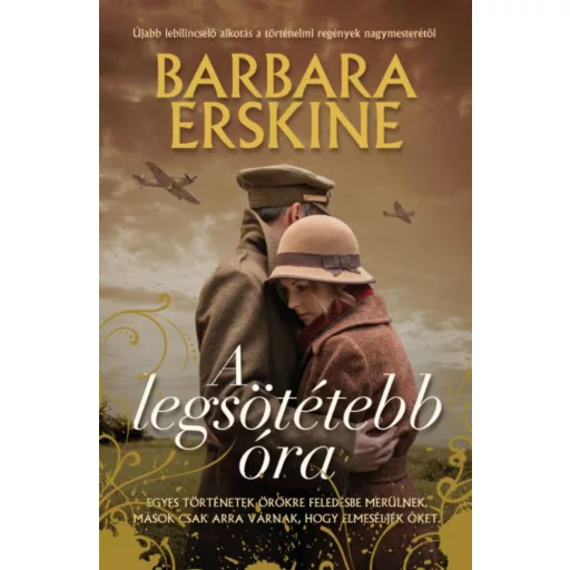 A legsötétebb óra (Barbara Erskine)
