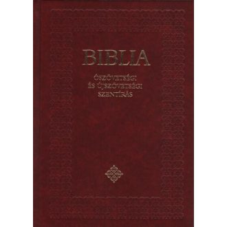   Biblia - Ószövetségi és Újszövetségi Szentírás - Családi Biblia (katolikus fordítás)