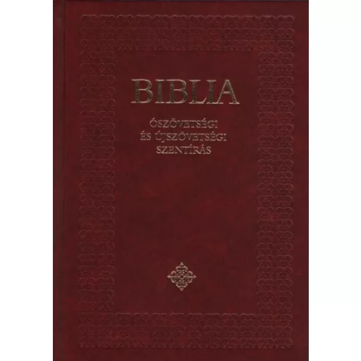 Biblia - Ószövetségi és Újszövetségi Szentírás - Családi Biblia (katolikus fordítás)