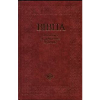   Biblia - Ószövetségi és Újszövetségi Szentírás - bőrkötés - Rózsa Huba