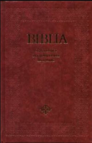 Biblia - Ószövetségi és Újszövetségi Szentírás - bőrkötés - Rózsa Huba
