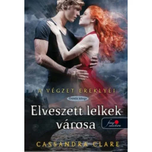 A végzet ereklyéi 5. - Elveszett lelkek városa - Cassandra Clare (puhafedeles)