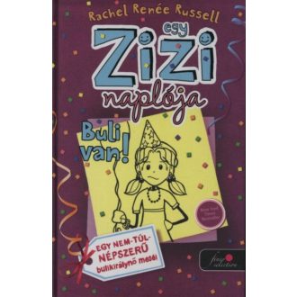 Egy zizi naplója 2. - Buli van! (Rachel Renée Russell)