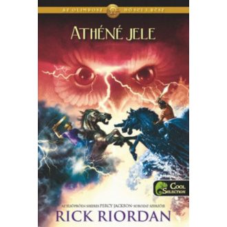 Athéné jele - Az olimposz hősei 3. (Rick Riordan)