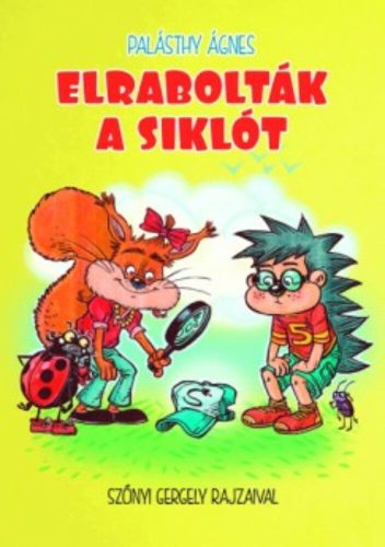 Elrabolták a siklót (Palásthy Ágnes)