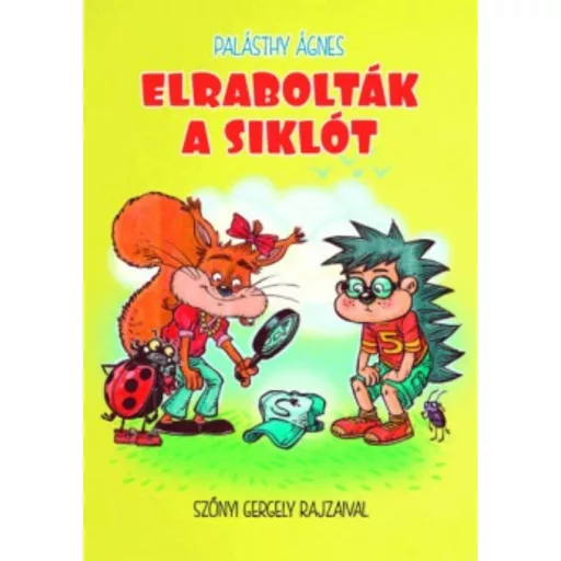 Elrabolták a siklót (Palásthy Ágnes)