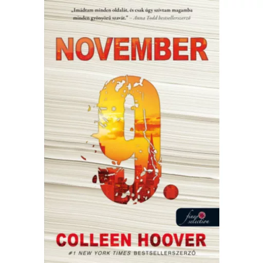 November 9. (Colleen Hoover)