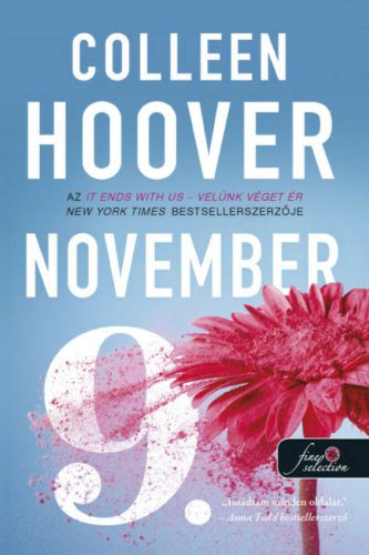 November 9. - Colleen Hoover