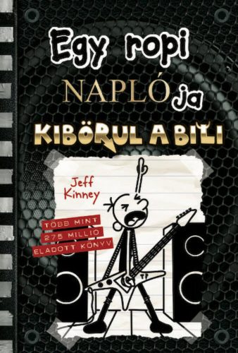 Egy ropi naplója 17. - Jeff Kinney