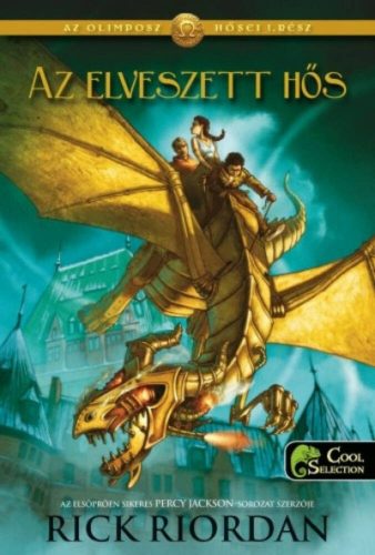 Az elveszett hős - Rick Riordan