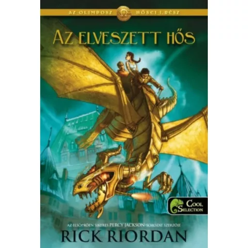 Az elveszett hős - Rick Riordan