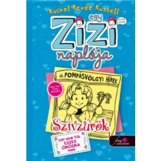 Egy zizi naplója 5. - Szívzűrök (Rachel Renée Russell)