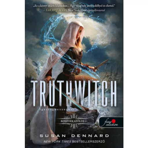 Truthwitch - Igazságboszorka - Susan Dennard