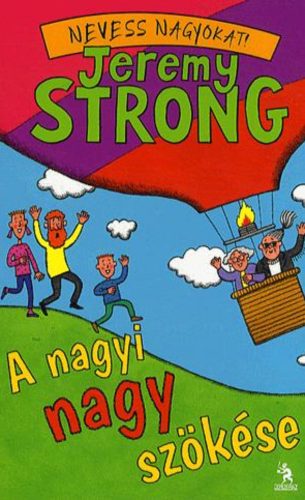 A nagyi nagy szökése - Jeremy Strong
