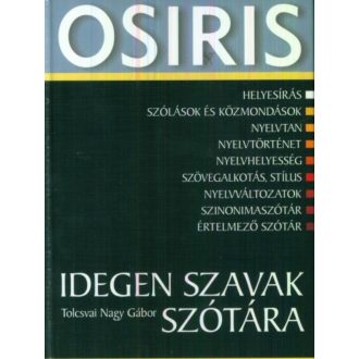 Idegen szavak szótára (Tolcsvai Nagy Gábor)