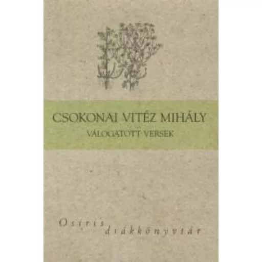 Csokonai Vitéz Mihály válogatott versek (Csokonai Vitéz Mihály)