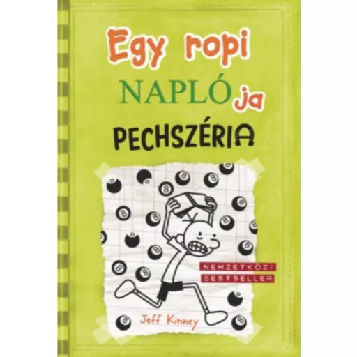 Egy ropi naplója 8. /Pechszéria (Jeff Kinney)