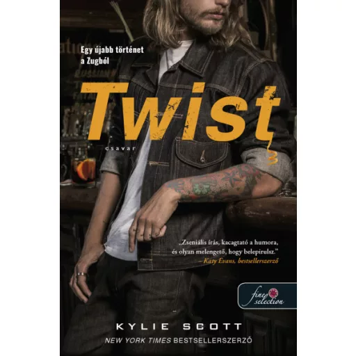 Csehó 2. - Csavar - Kylie Scott