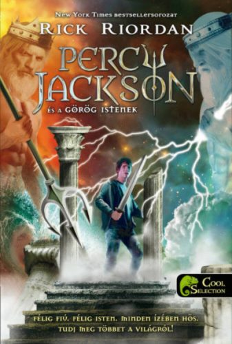 Percy Jackson és a görög istenek - Rick Riordan