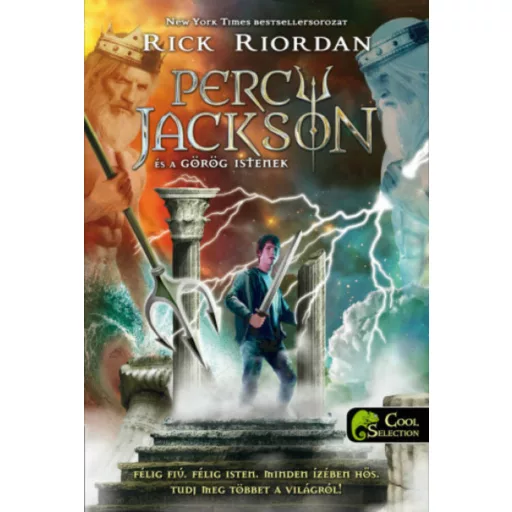 Percy Jackson és a görög istenek - Rick Riordan