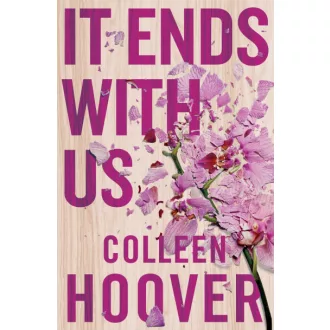   It Ends with Us - Velünk véget ér - Colleen Hoover (keménytáblás) 