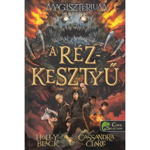 A rézkesztyű /Magisztérium 2. (Holly Black)