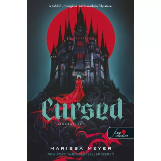 Cursed - Átkozottak - Aranyfonó 2. - Marissa Meyer