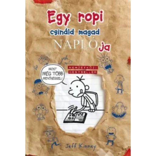 Egy ropi csináld magad naplója (Jeff Kinney)