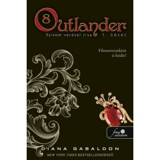   Outlander 8. - Szívem vérével írva 1. (puha) - Diana Gabaldon