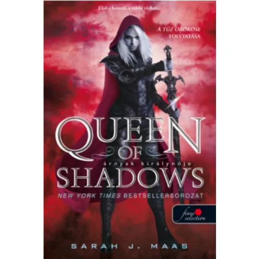 Queen of Shadows - Árnyak királynője /Üvegtrón 4. (Sarah J. Maas)