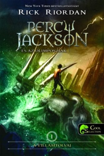 A villámtolvaj  /Percy Jackson és az olomposziak 1. (kemény) (Rick Riordan)