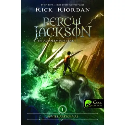 A villámtolvaj  /Percy Jackson és az olomposziak 1. (kemény) (Rick Riordan)