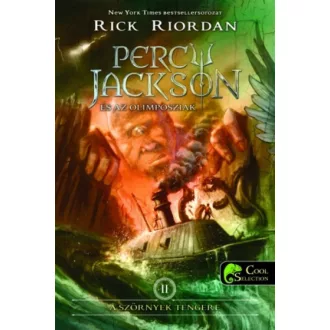   Percy Jackson és az olimposziak 2. - A szörnyek tengere - Rick Riordan (pohafedeles)