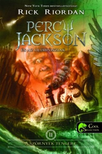 A szörnyek tengere /Percy Jackson és az olimposziak 2. (puha) (Rick Riordan)
