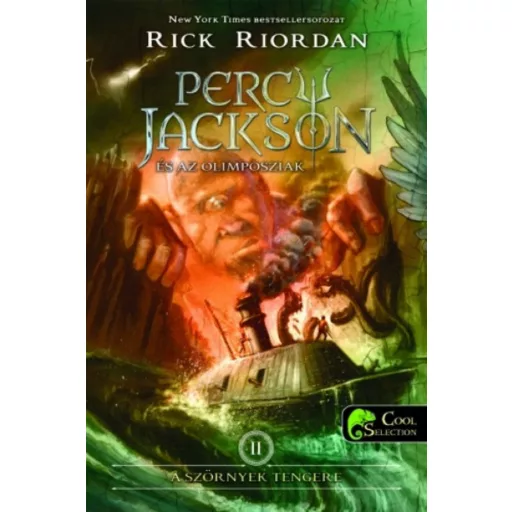 Percy Jackson és az olimposziak 2. - A szörnyek tengere - Rick Riordan (pohafedeles)